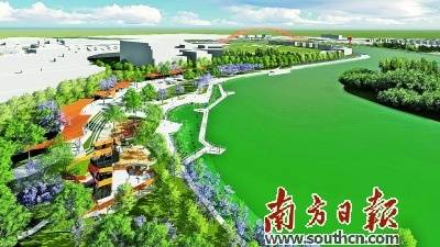 【南方日报】“三江六岸”滨水岸线龙湾段完工在即，WM视讯股份助力滨水复兴