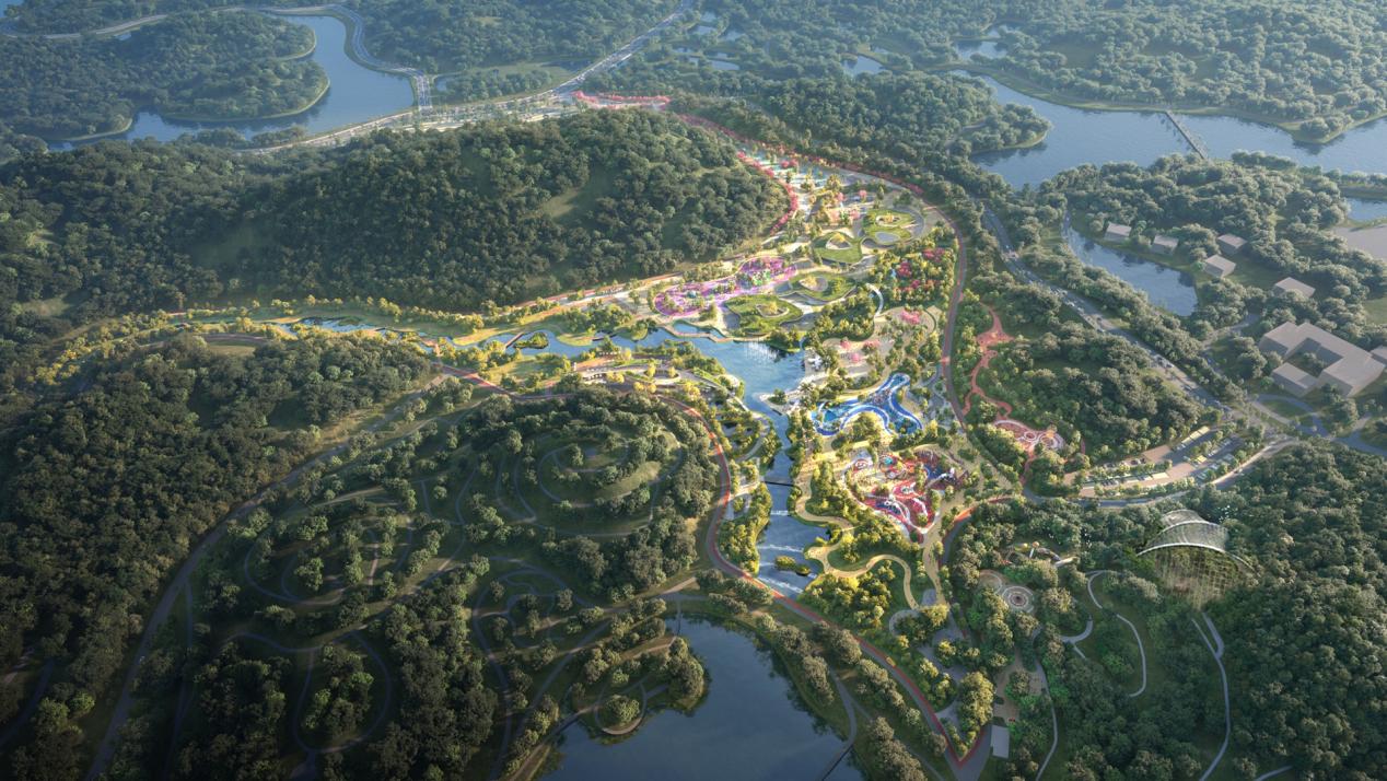 WM视讯股份旗下设计集团中标东莞市儿童公园建设项目