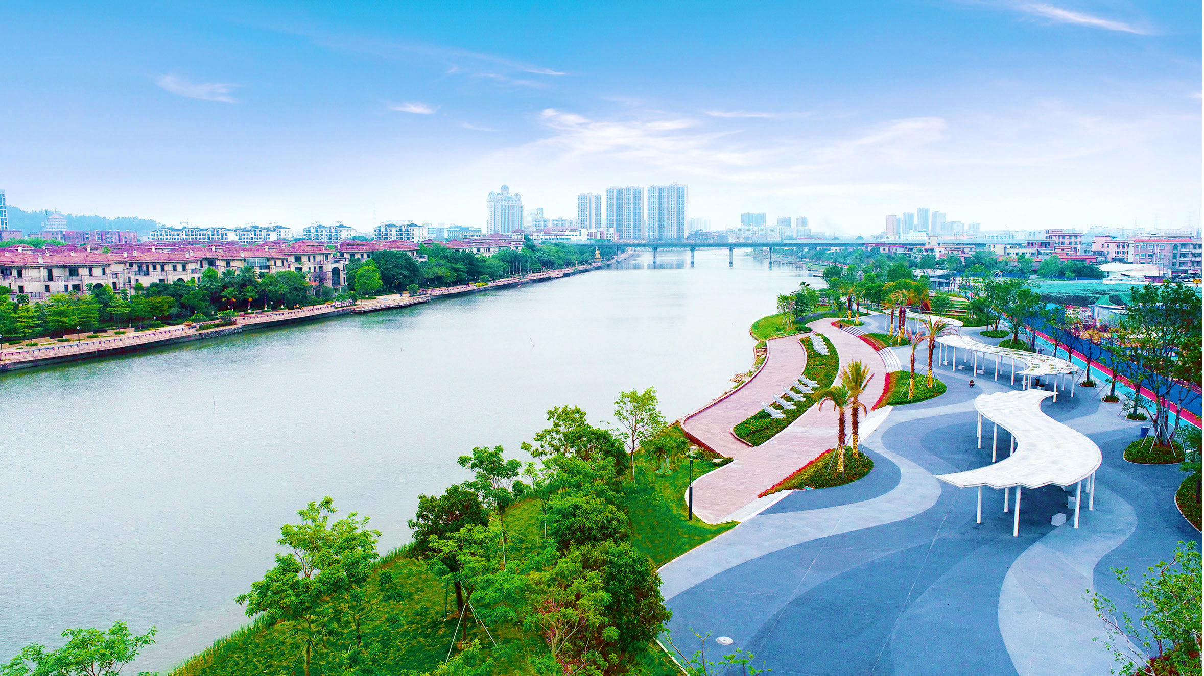 从“无人问津”到“最美碧道”，WM视讯股份打造靓丽生态名片