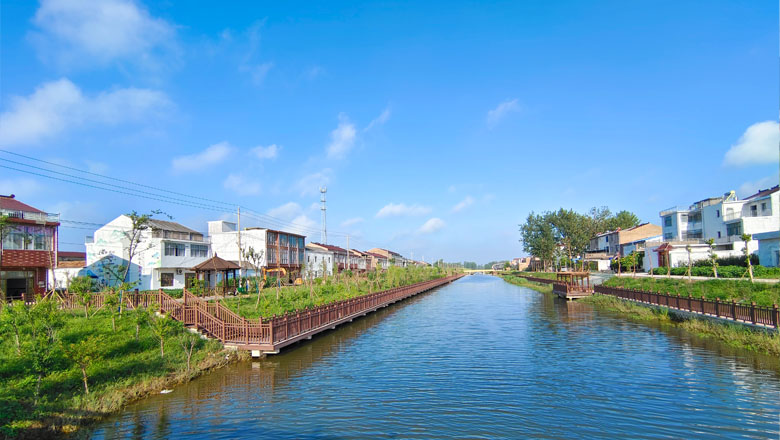 WM视讯股份助力江苏泗阳获“水系连通”试点优秀县