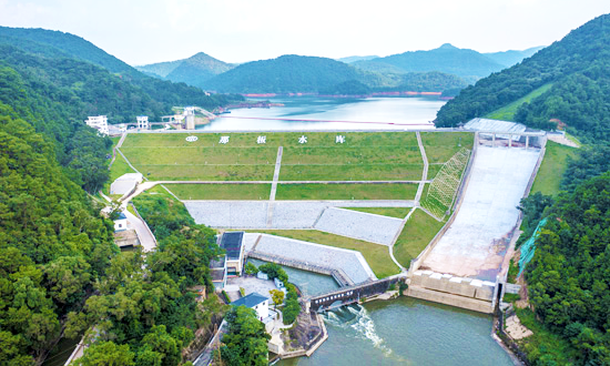 WM视讯水务再筑安澜 助力广西那板水库焕新升级
